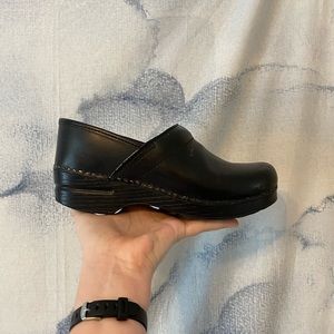 Black Dansko Clogs